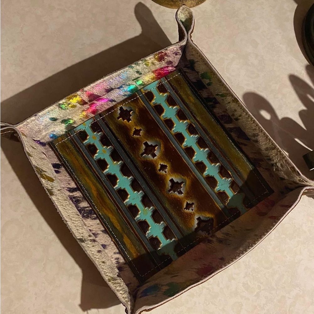 Dancing Cactus Designs valet tray